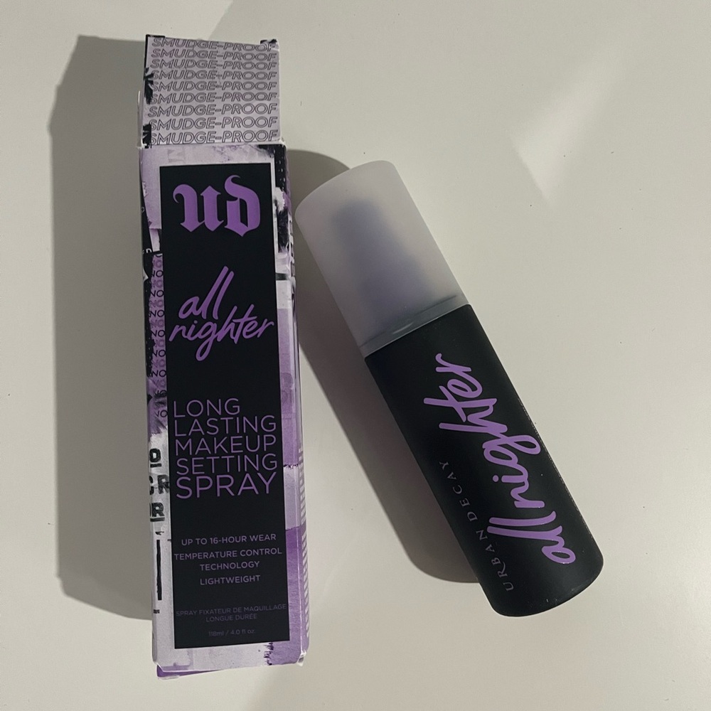 Urban Decay All Nighter Makeup Setting Spray